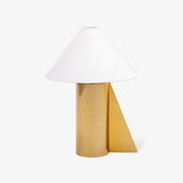 Helia Gold Tall Table Lamp